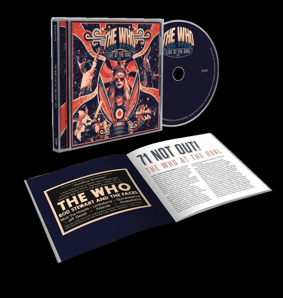 The Who - Live at the Oval 1971 - Image 3