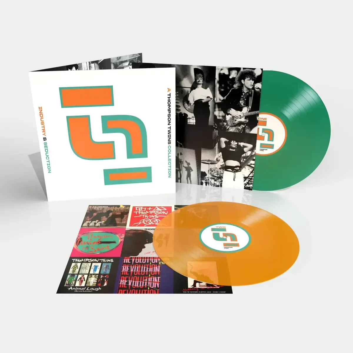 Thompson Twins - Industry and Seduction: A Thompson Twins Collection - Image 2