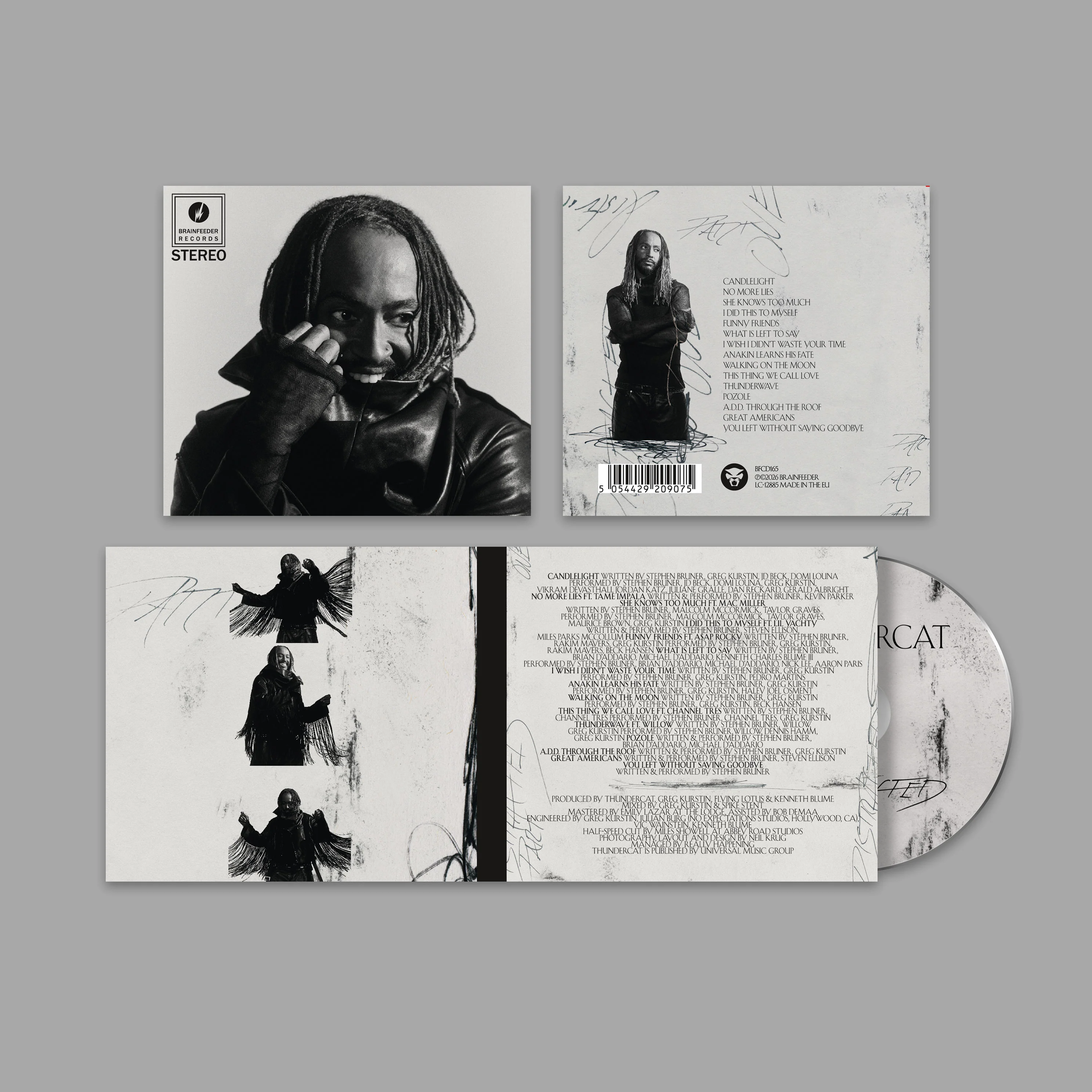 Thundercat - Distracted CD - Image 2