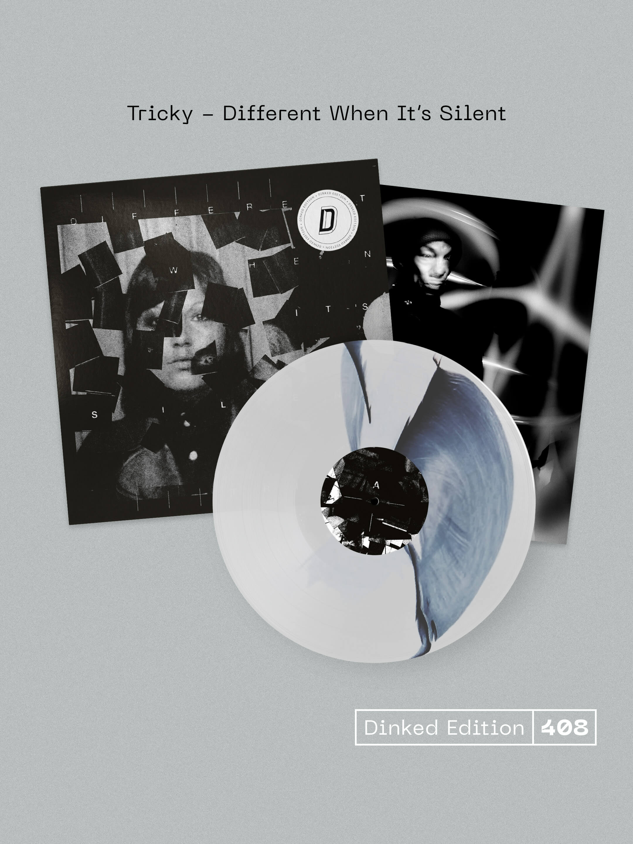 Tricky - Different When It’s Silent - Image 4