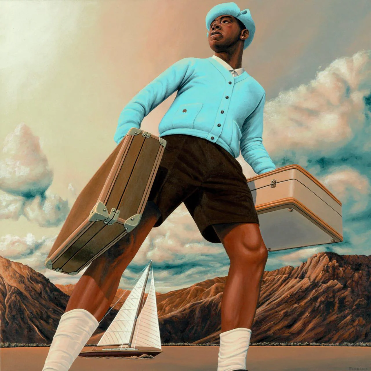 Tyler, The Creator - Call Me If You Get Lost CD