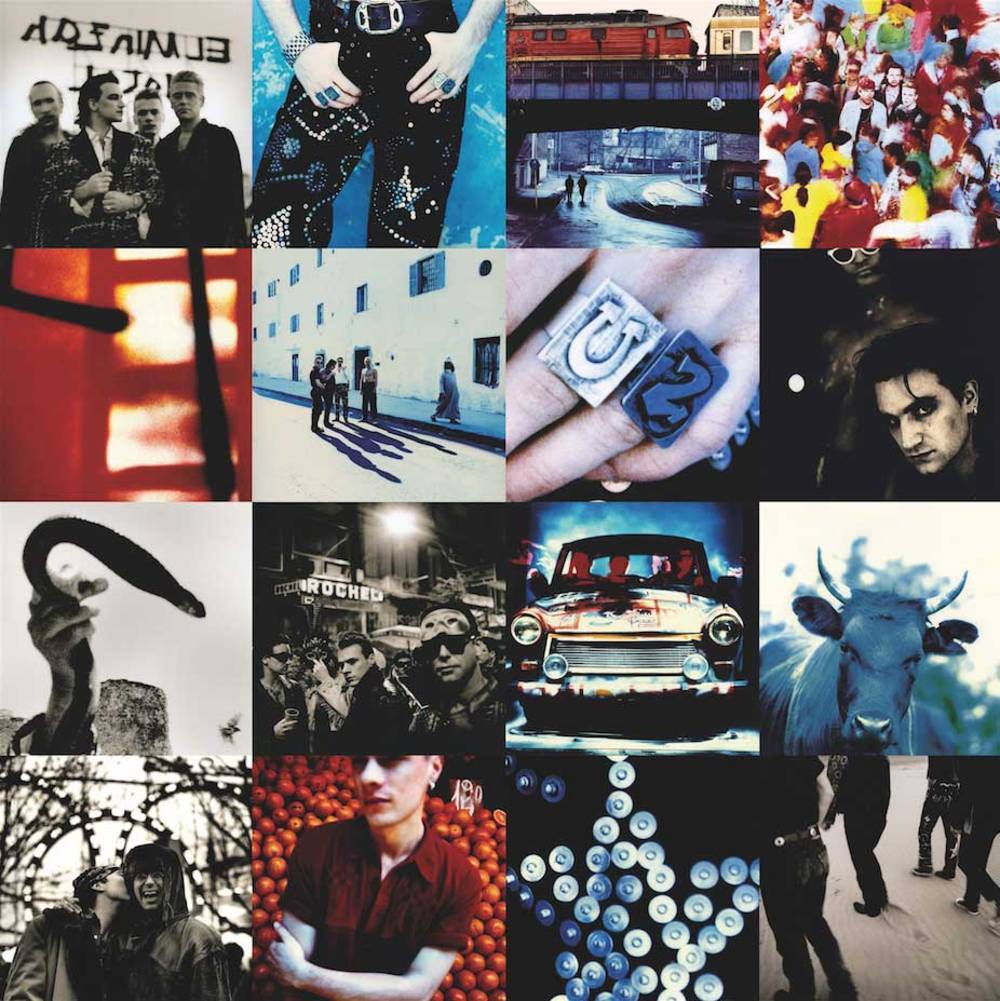 U2 - Achtung Baby CD