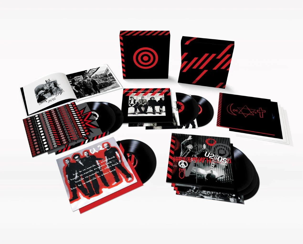 U2 - How To Dismantle An Atomic Bomb (20th Anniversary) - Image 3