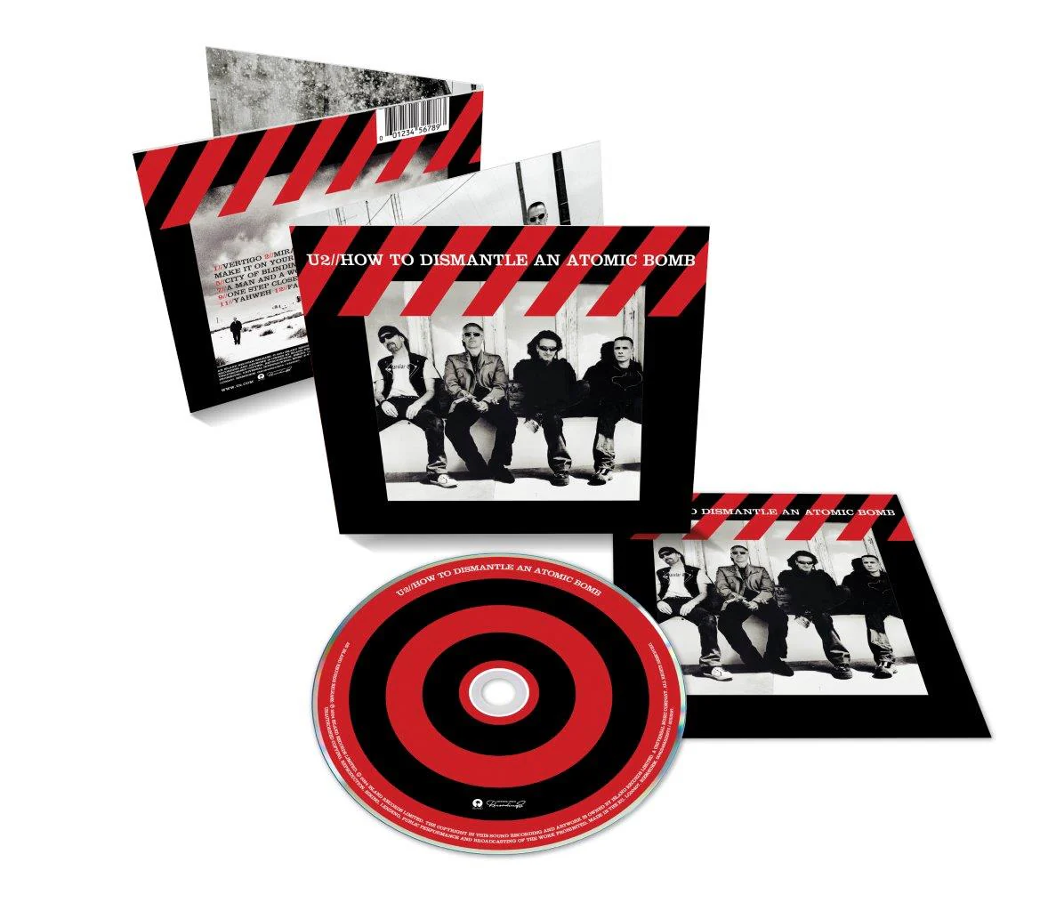 U2 - How To Dismantle An Atomic Bomb (20th Anniversary) - Image 5