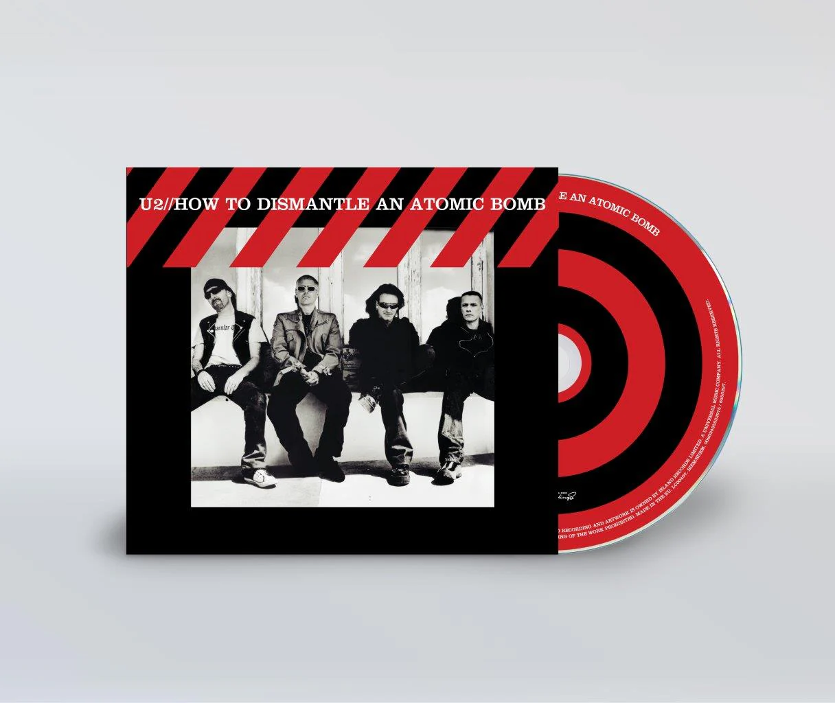 U2 - How To Dismantle An Atomic Bomb (20th Anniversary) - Image 6