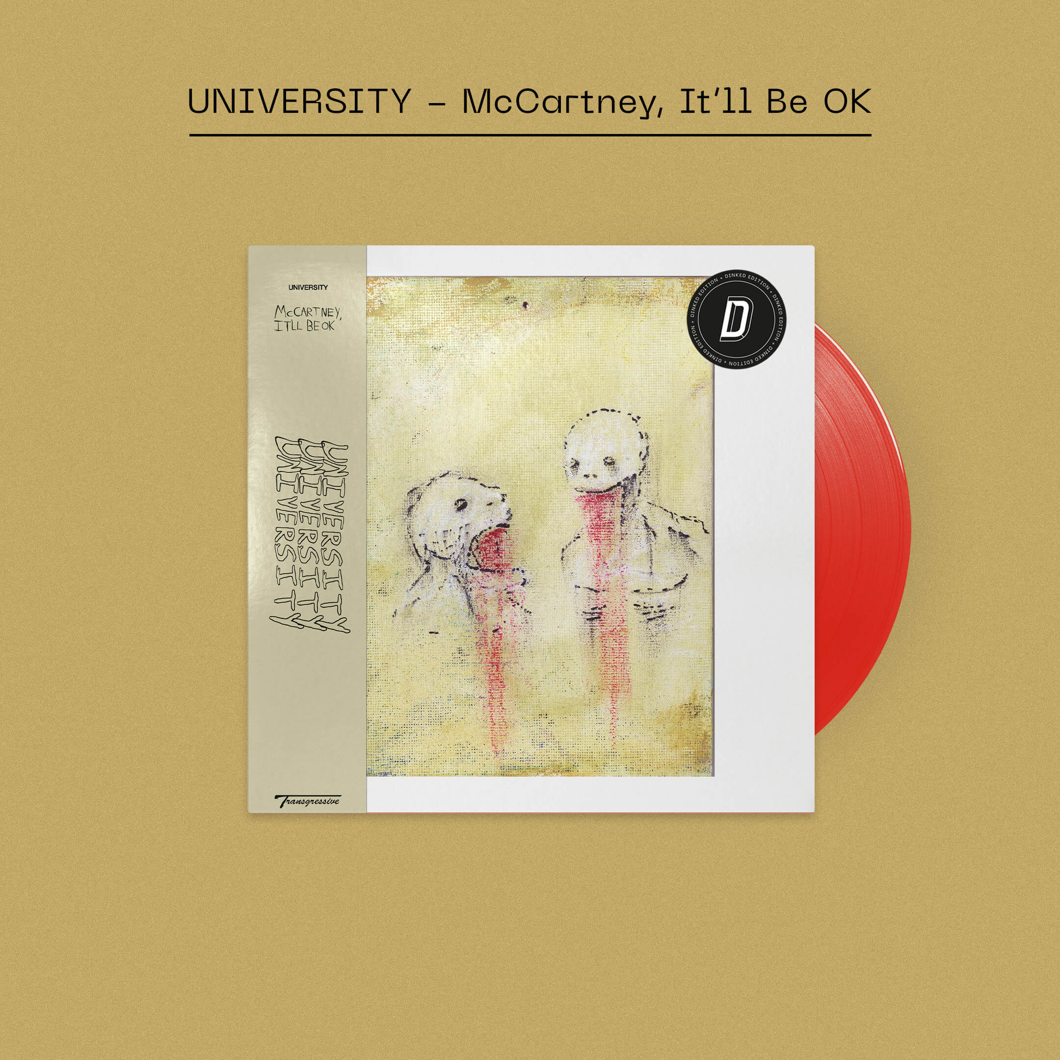UNIVERSITY - McCartney, It’ll Be OK - Image 4