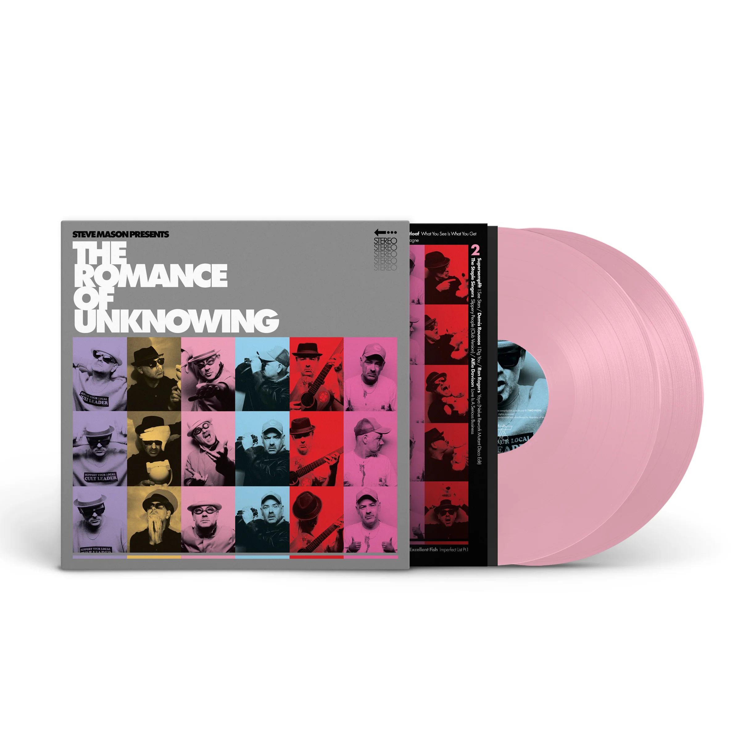 VA - Steve Mason Presents The Romance of Unknowing - Image 2