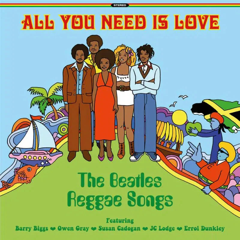 Various -  All You Need Is Love Beatles Reggae Songs