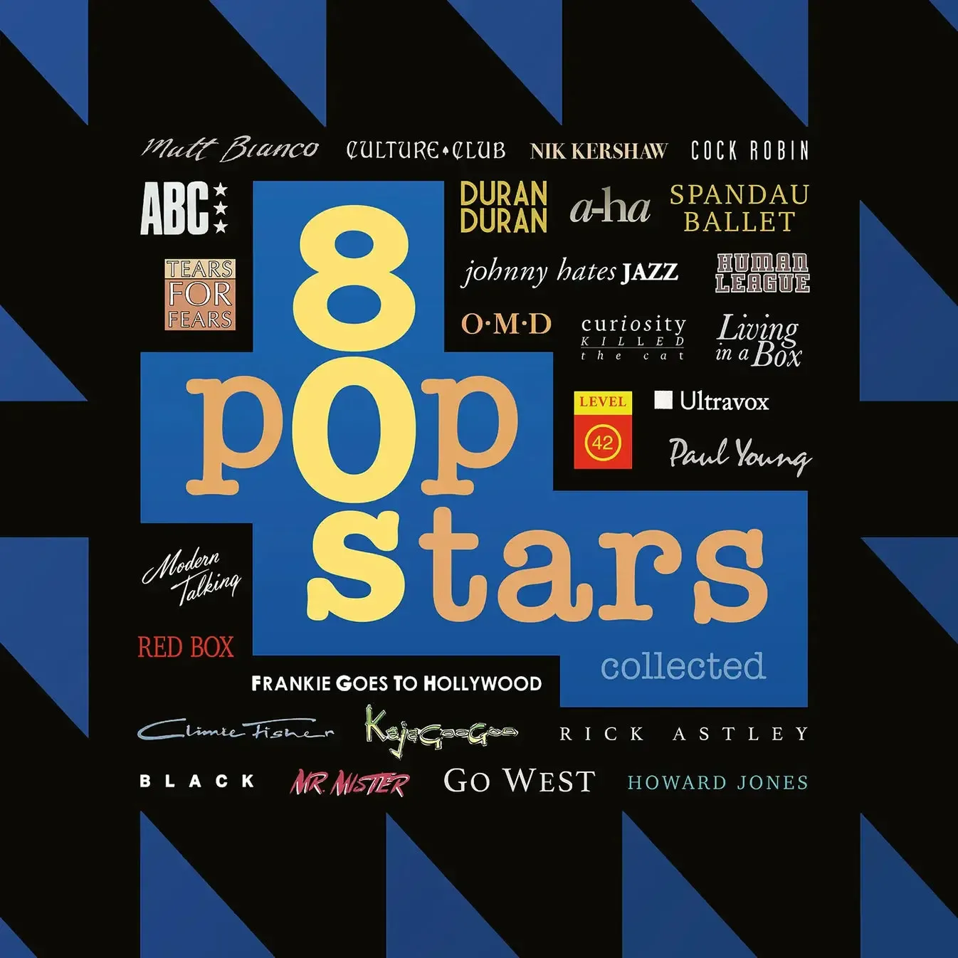Various Artists - 80's Pop Stars Collected