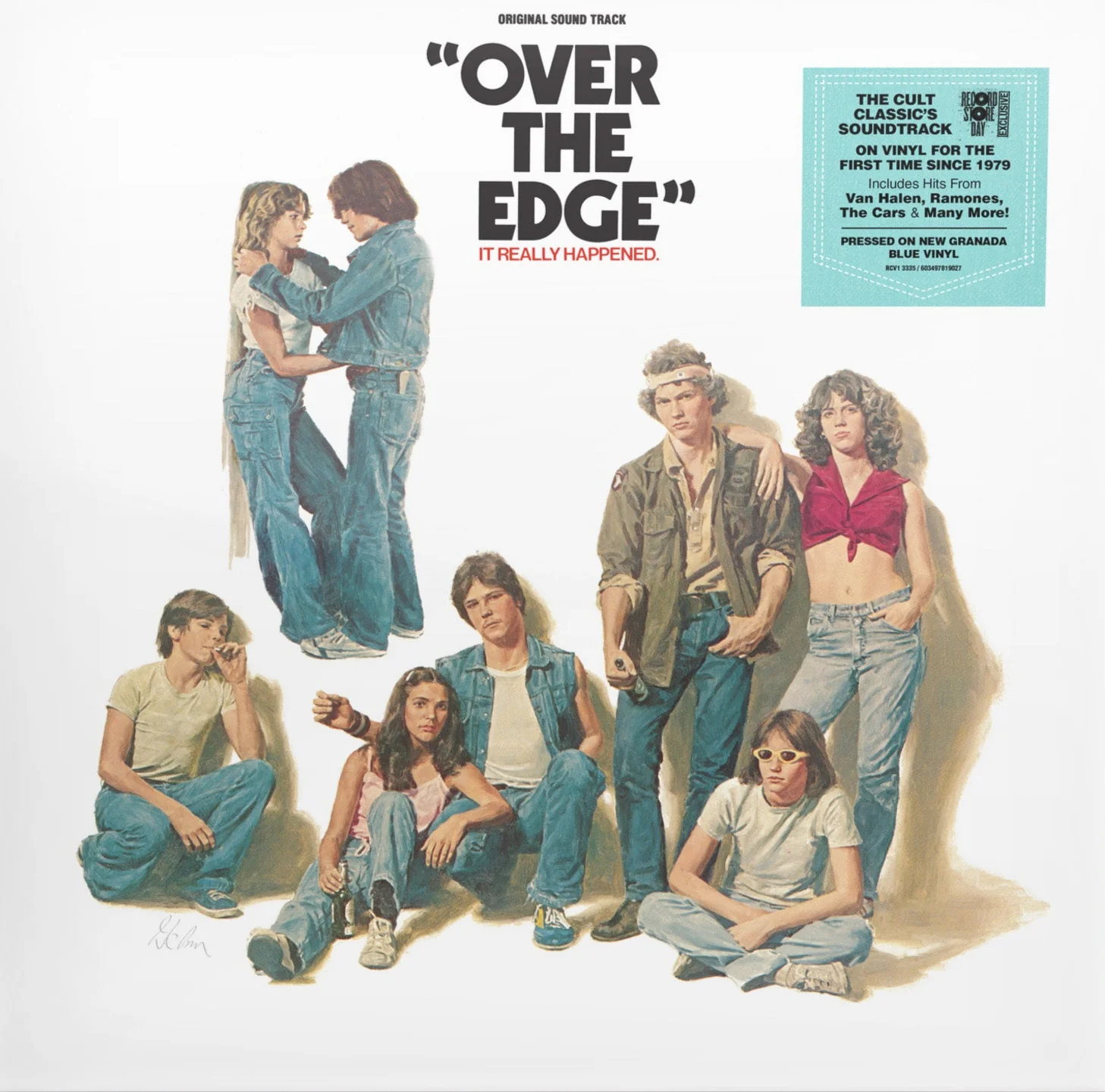 Various Artists - Over The Edge OST (RSD 2025)