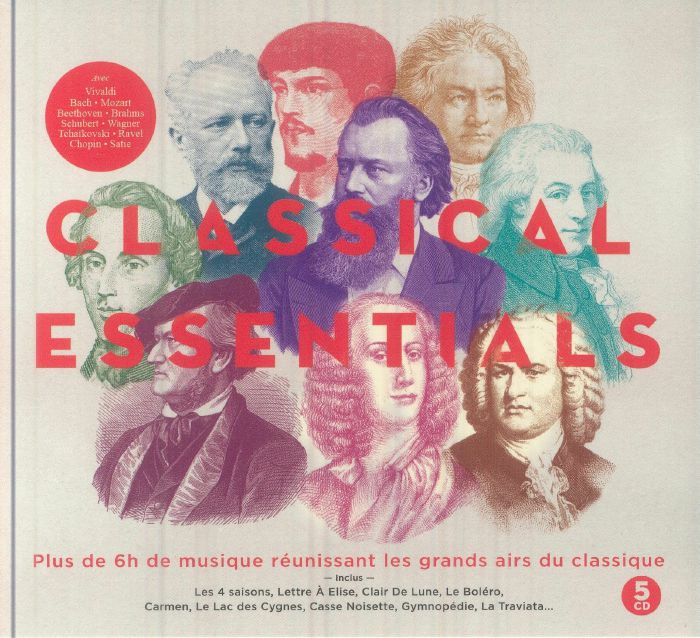 Various - Classical Essentials CD
