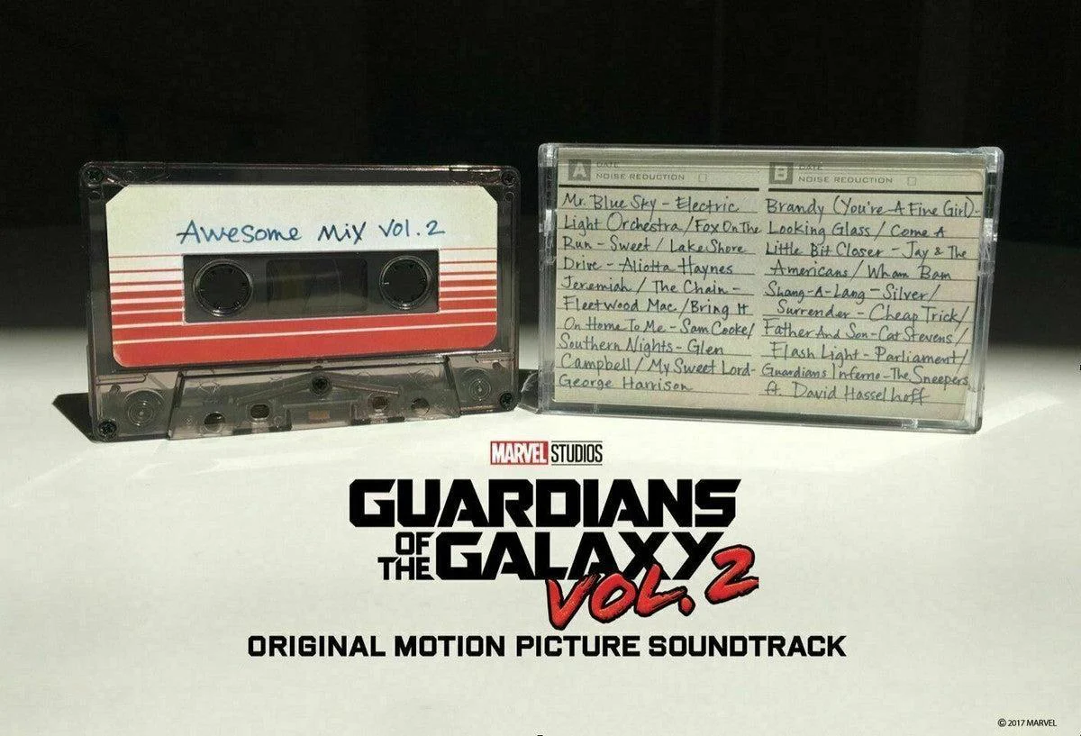 Various - Guardians Of The Galaxy Awesome Mix Vol 2 Cassette - Image 2