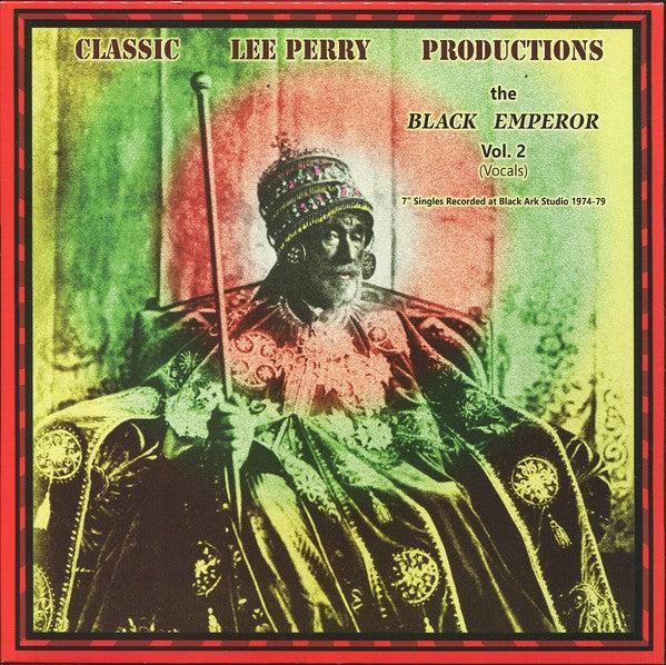 Various - Lee Perry The Black Emperor Vol.2 (Vocals)