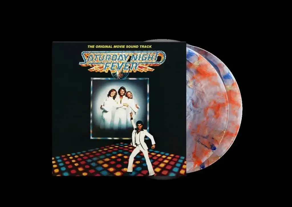 Various - Saturday Night Fever - The Original Movie Sound Track - Image 2