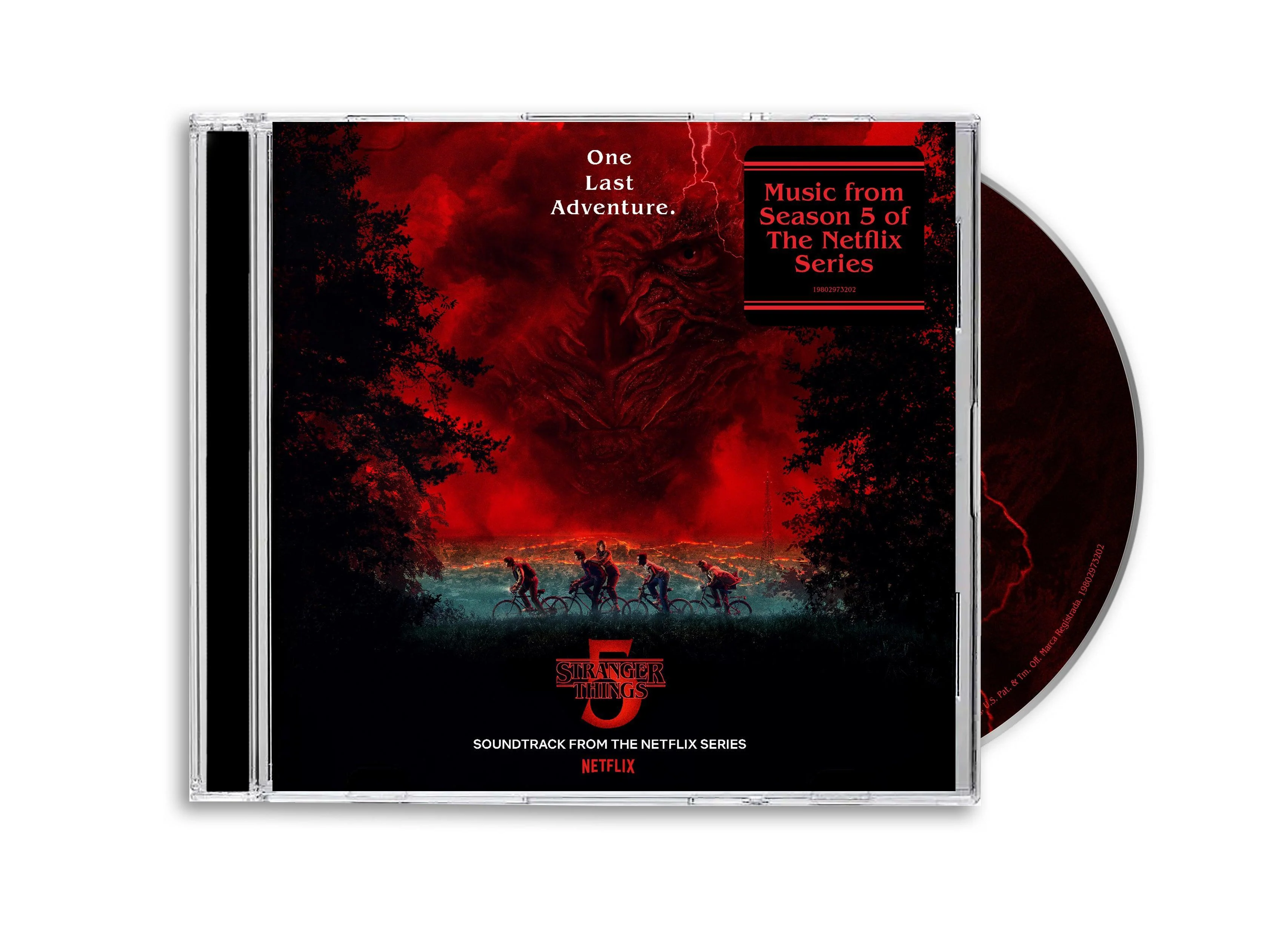 Various - Stranger Things: Soundtrack From The Netflix Series, Season 5 - CD - Image 2
