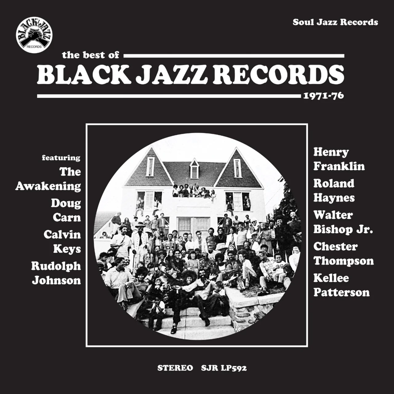 Various - The Best of Black Jazz Records