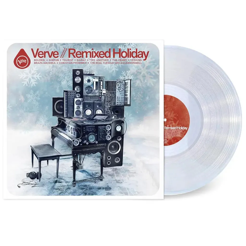 VARIOUS - Verve Remixed Holiday - Image 2
