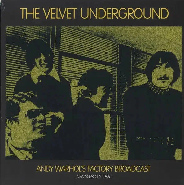 Velvet Underground - Andy Warhol's Factory Broadcast New York City 1966