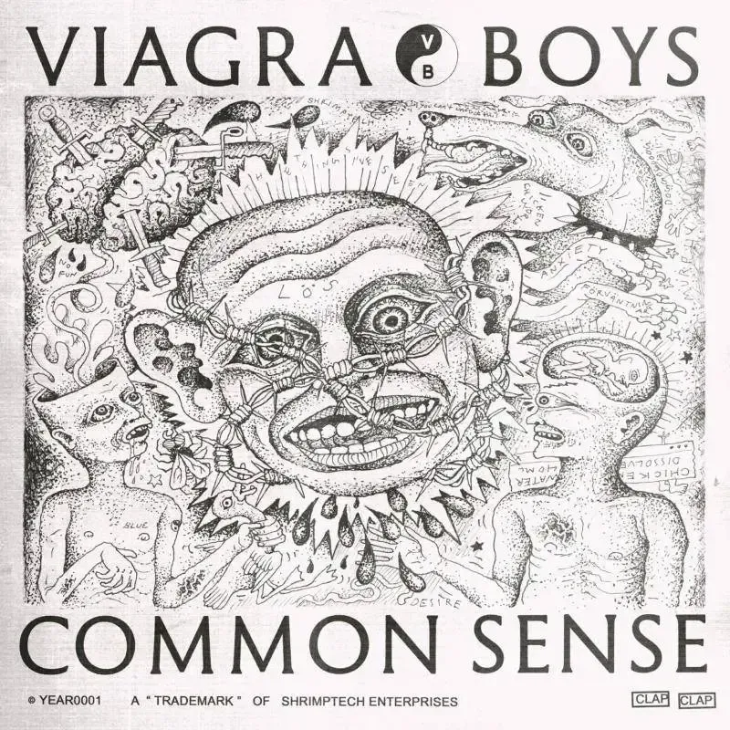 Viagra Boys - Common Sense