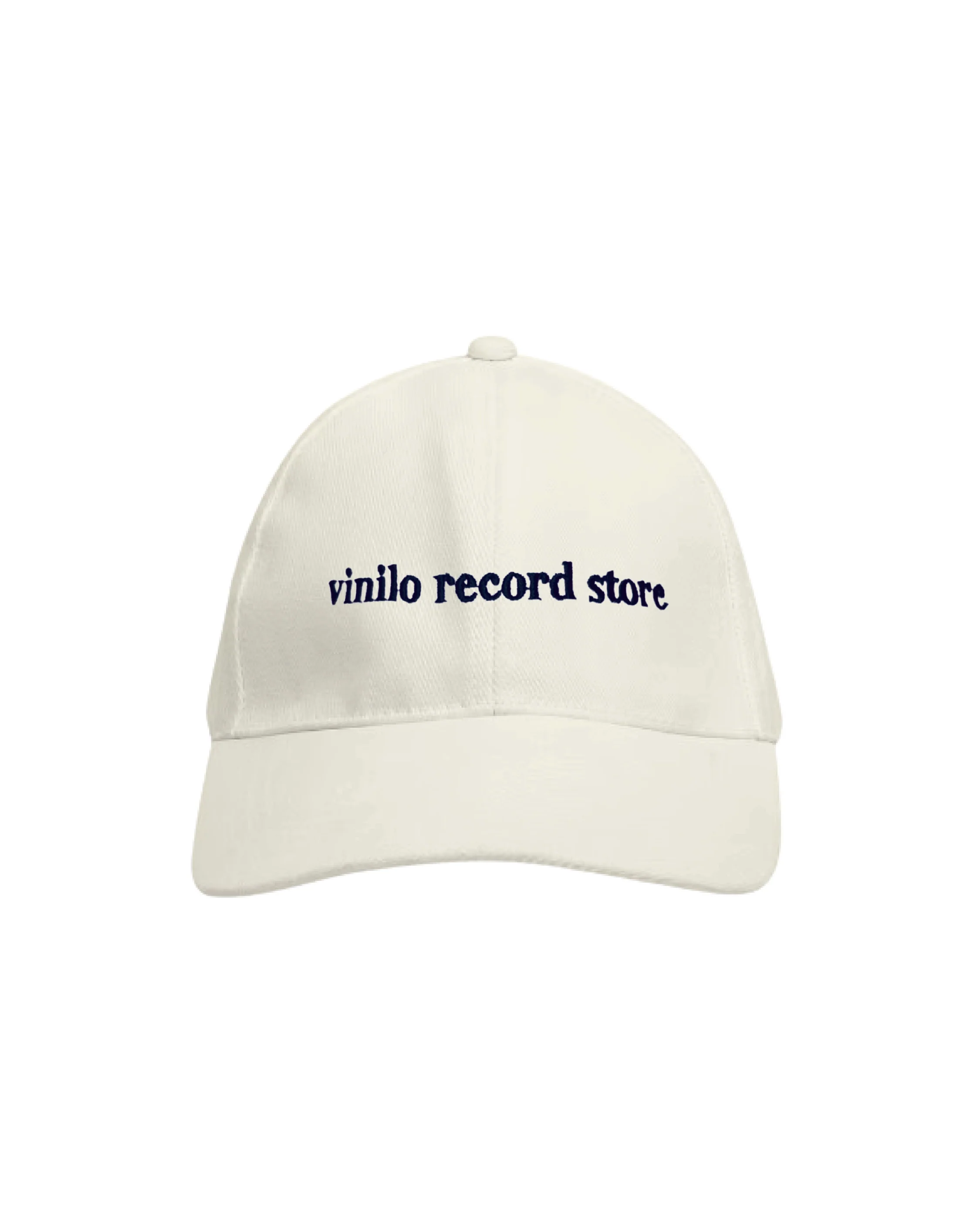 vinilo record store - cream cap