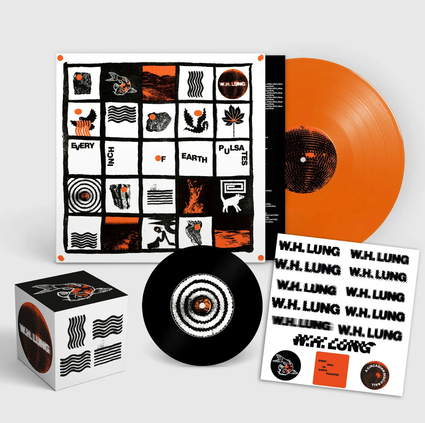 W. H. Lung - Every Inch of Earth Pulsates - Image 2