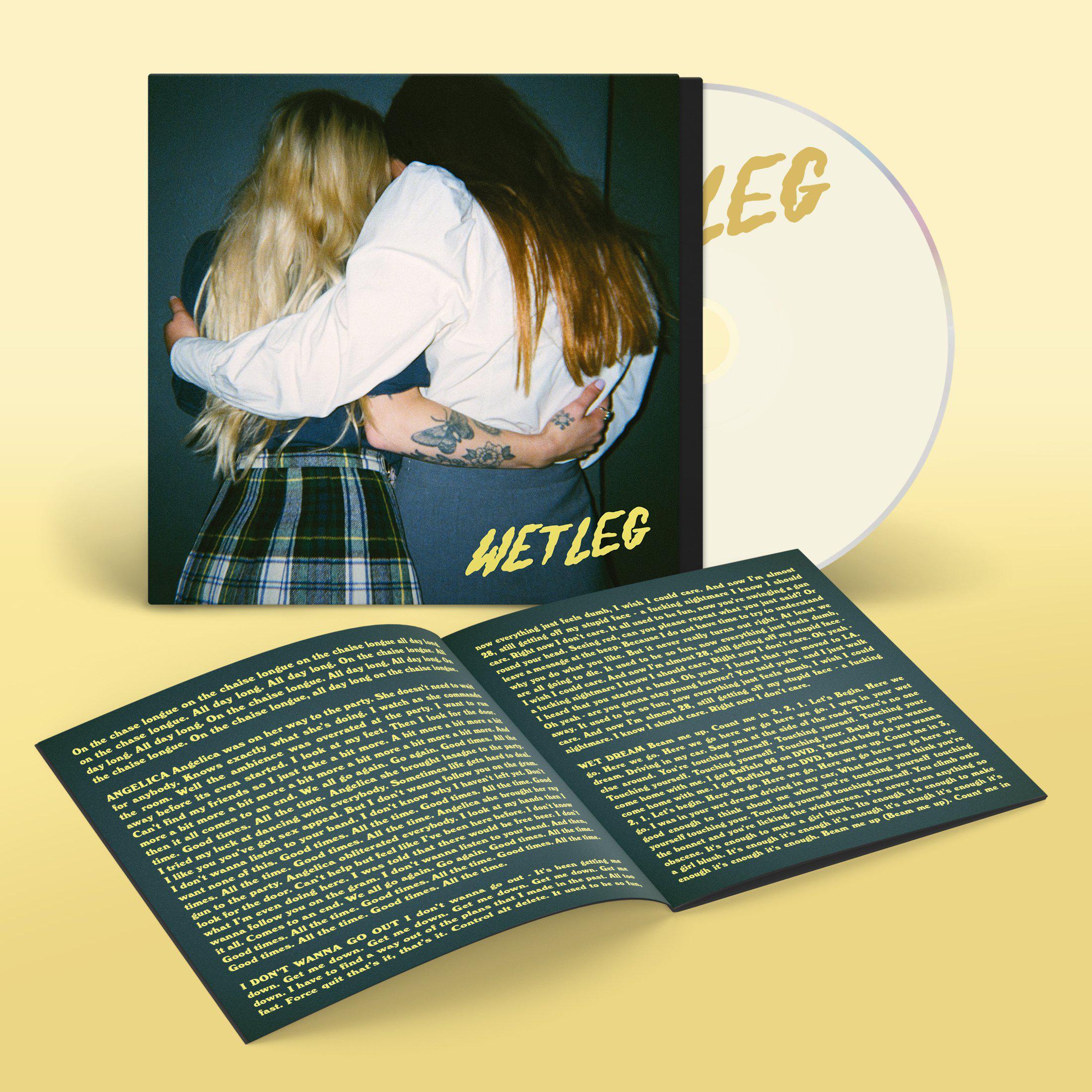 Wet Leg – Wet Leg CD - Image 2