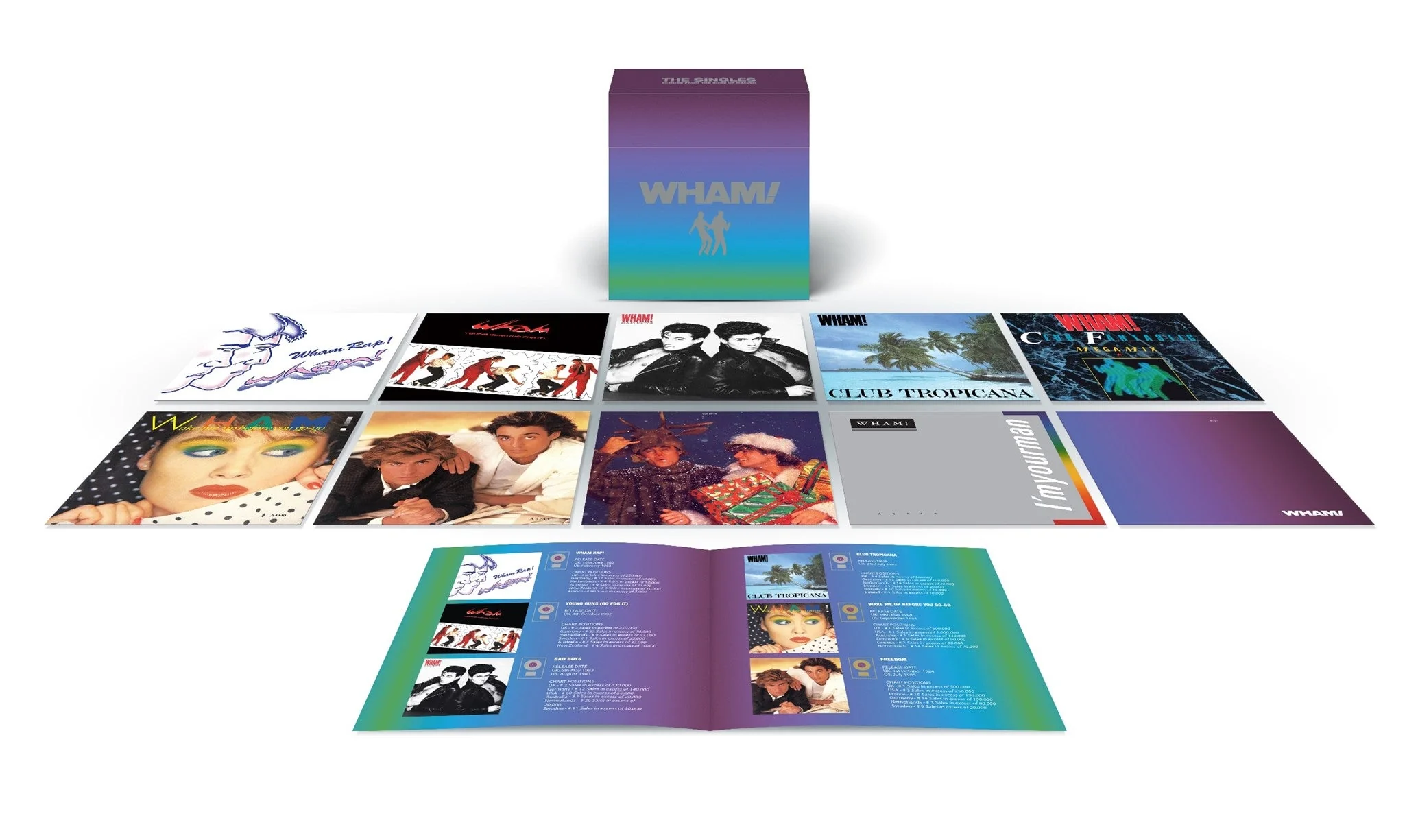 Wham! - The Singles: Echoes From The Edge Of Heaven - Image 5