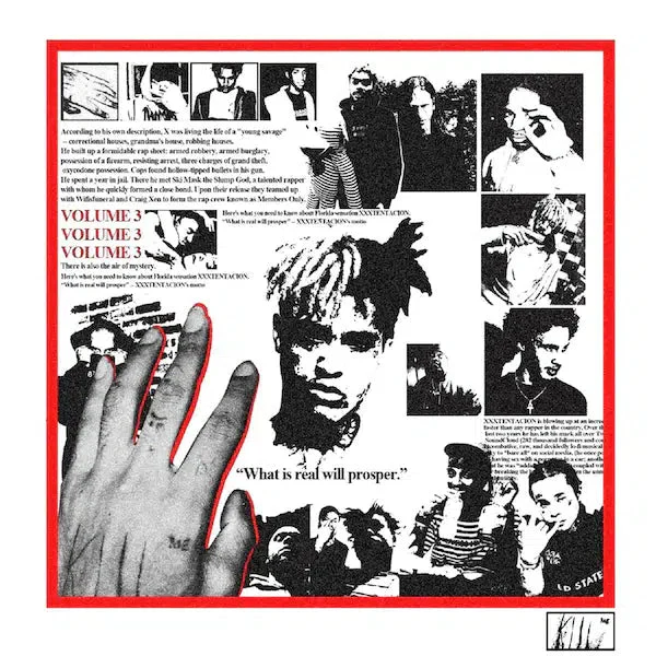 XXXTENTACION - XXXTENTACION Presents: Members Only Vol 3