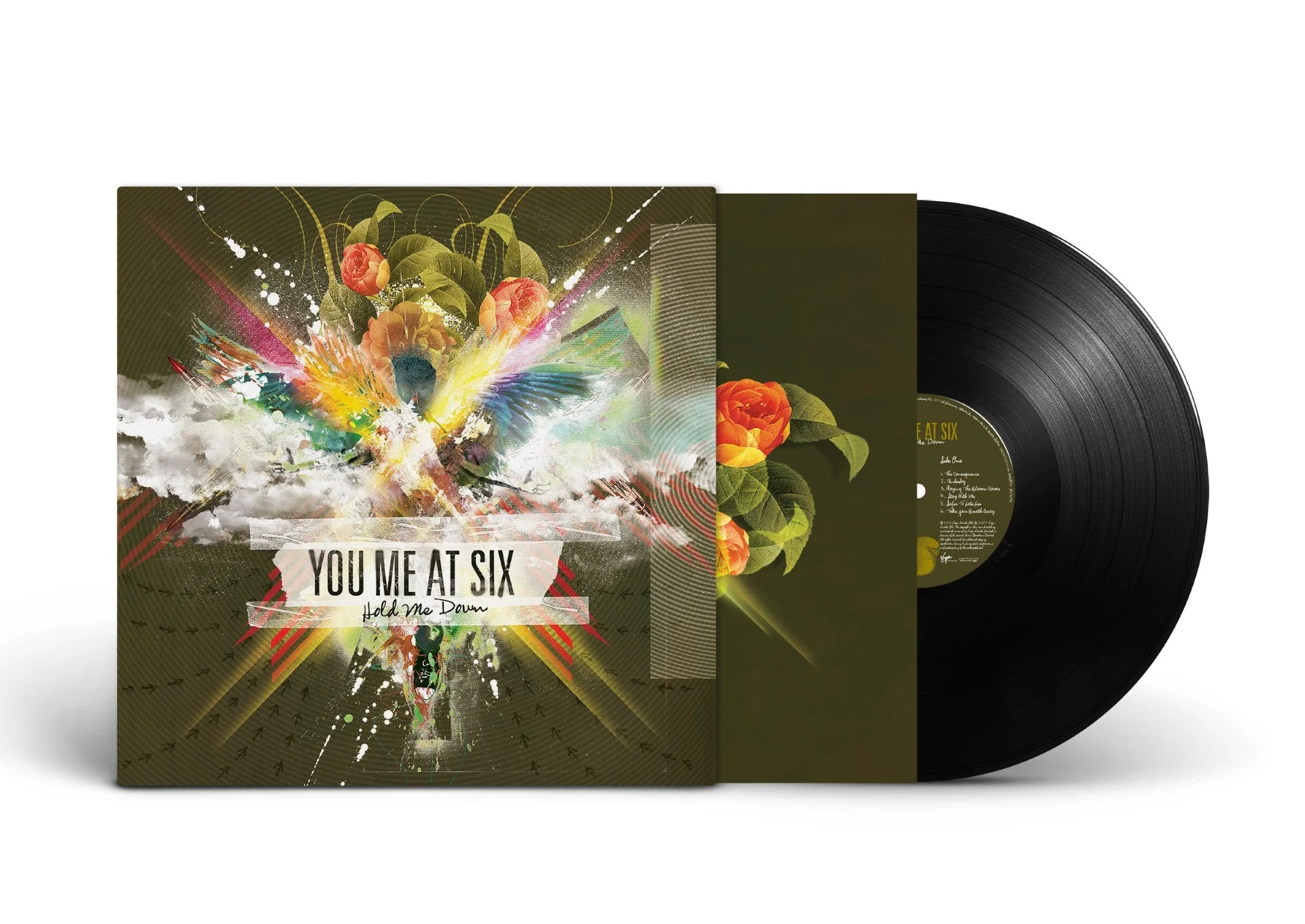 You Me At Six - Hold Me Down - Image 4
